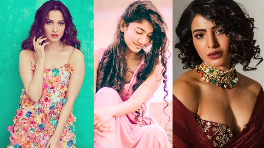 Hotness Alert: Superhot Gorgeous Looks Of Tamannaah Bhatia, Sai Pallavi and Samantha Akkineni