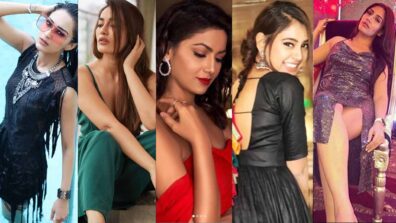 Hotness Personified: Erica Fernandes, Surbhi Jyoti, Sriti Jha, Niti Taylor, Surbhi Chandna: Take inspiration to pose for a HOT picture