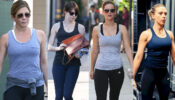How Jennifer Aniston, Emma Stone, Jennifer Lawrence, Scarlett Johansson Nailed The Gym Wear!