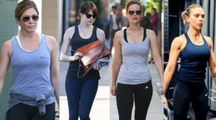 How Jennifer Aniston, Emma Stone, Jennifer Lawrence, Scarlett Johansson Nailed The Gym Wear!