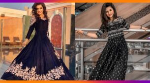 How to Dress Up In  Dark-Hued Embellished Suit Like Avneet Kaur?