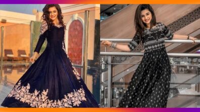 How to Dress Up In  Dark-Hued Embellished Suit Like Avneet Kaur?