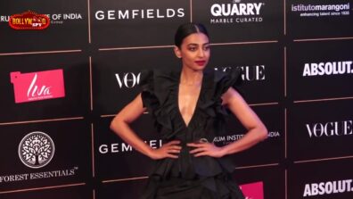 How to stay classy with a ponytail like Radhika Apte