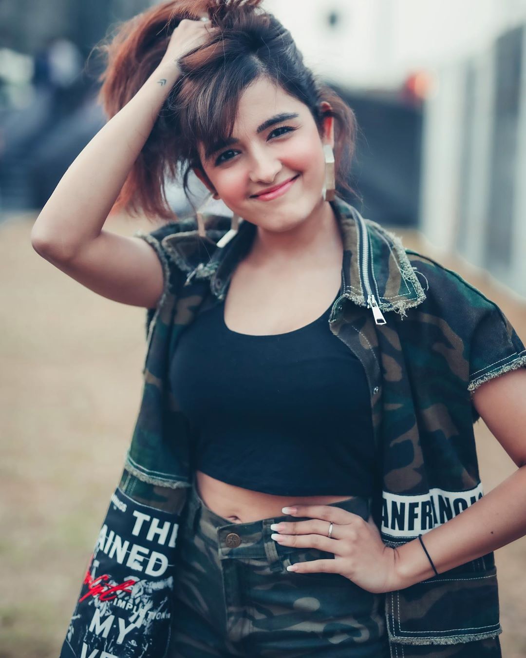 I feel satisfied and happy that people are appreciating me for the role I played in Maska: Shirley Setia 2