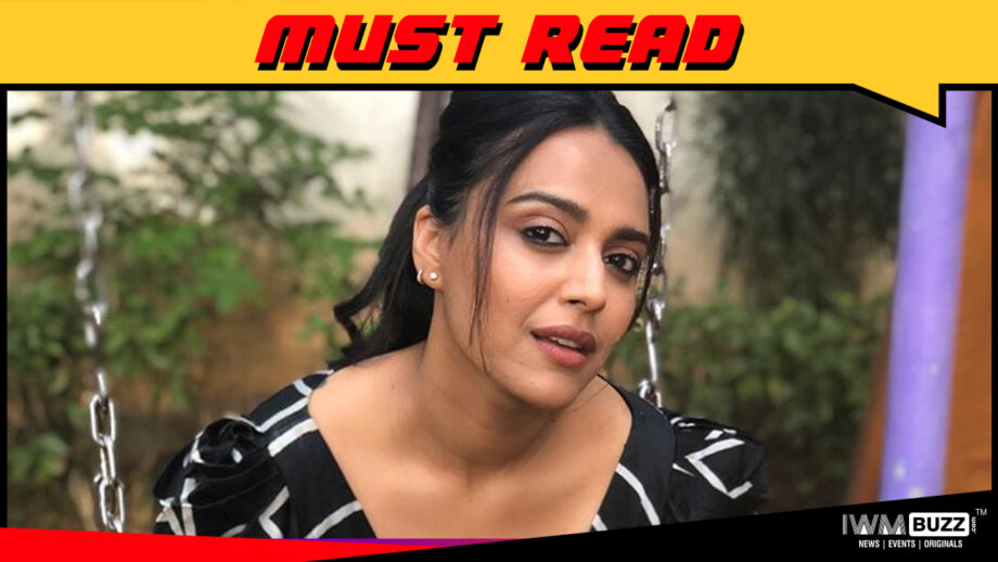 I waste time on Instagram till say 4 am, it's a mess: Laughs Swara Bhaskar