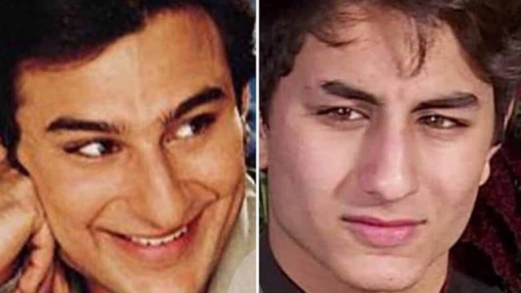 Ibrahim Ali Khan looks exactly like Saif Ali Khan in THIS rare picture 2