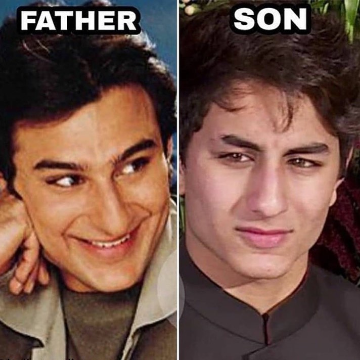 Ibrahim Ali Khan looks exactly like Saif Ali Khan in THIS rare picture 1