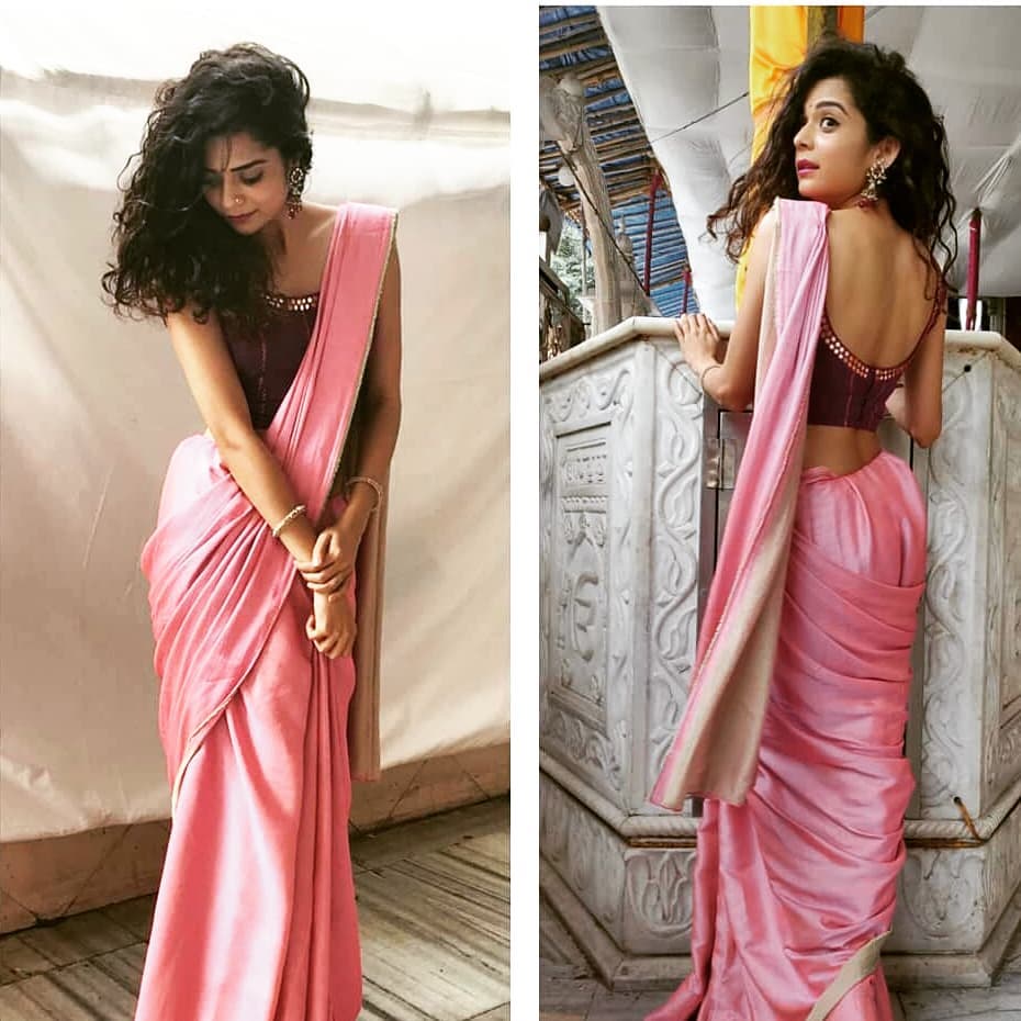 If You Are A Saree Lover, You Need to Check Out Mithila Palkar’s Photos! - 0