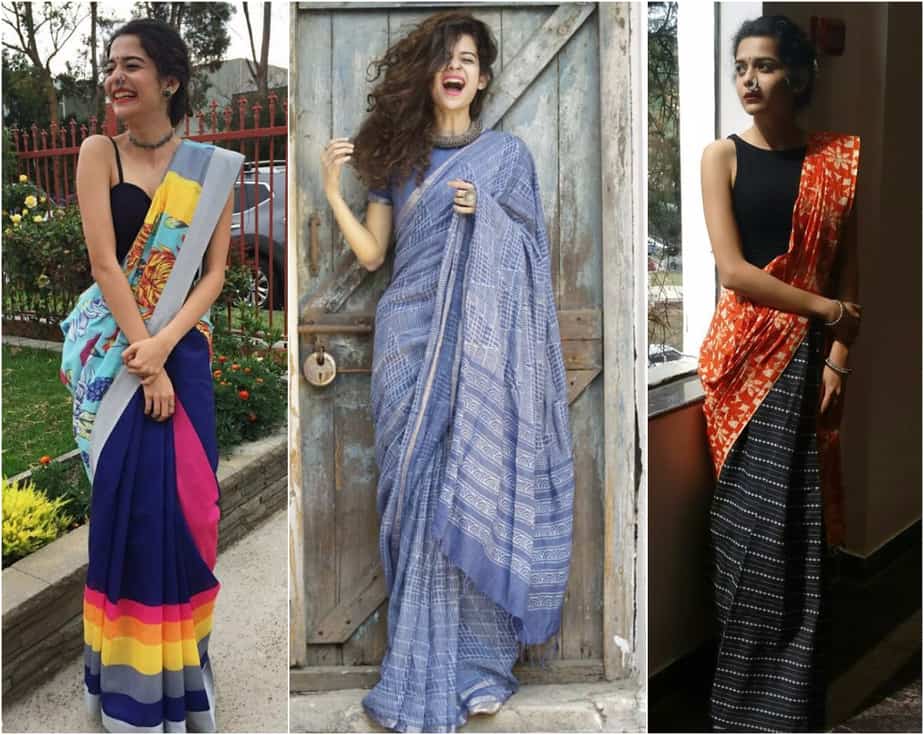 If You Are A Saree Lover, You Need to Check Out Mithila Palkar’s Photos! - 2