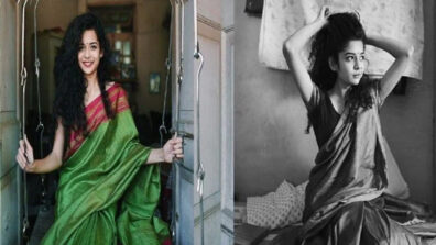 If You Are A Saree Lover, You Need to Check Out Mithila Palkar’s Photos!