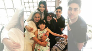 IN PHOTO: How Aishwarya Rai Bachchan and the entire family is spending their quarantine