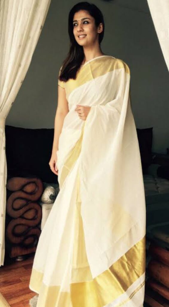 IN PHOTO: Nayanthara’s SUPERHOT and gorgeous avatar in white saree - 0