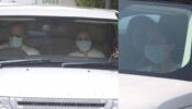 In Photos: Alia Bhatt, Kareena Kapoor Khan, Abhishek Bachchan and Saif Ali Khan leave for Rishi Kapoor’s funeral