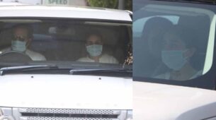 In Photos: Alia Bhatt, Kareena Kapoor Khan, Abhishek Bachchan and Saif Ali Khan leave for Rishi Kapoor’s funeral