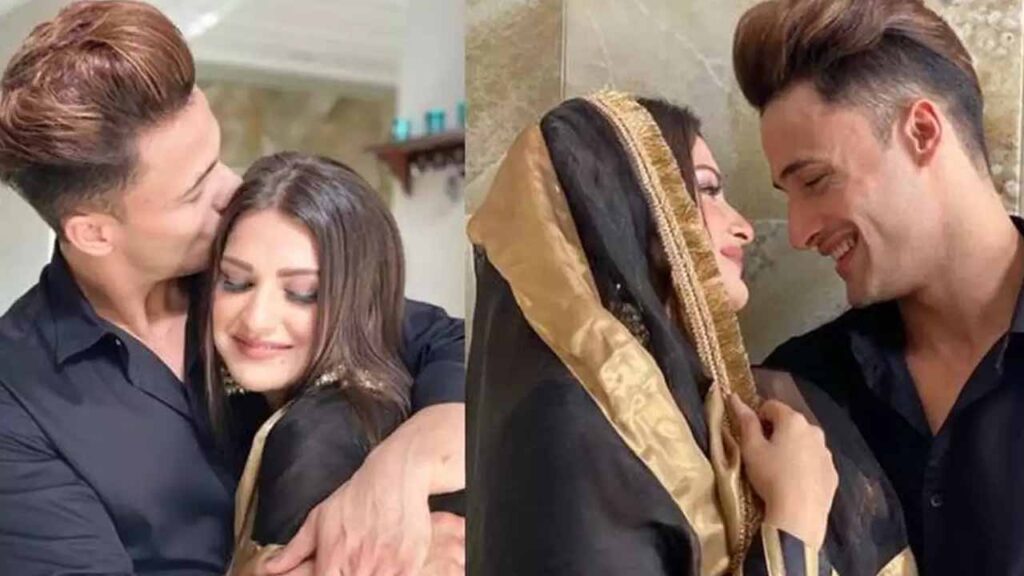 In Photos: Bigg Boss fame Asim Riaz and Himanshi Khurana’s CUTE moments - 2