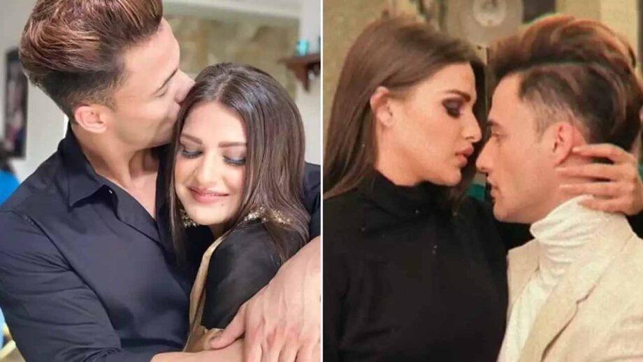 In Photos: Bigg Boss fame Asim Riaz and Himanshi Khurana's CUTE moments 4