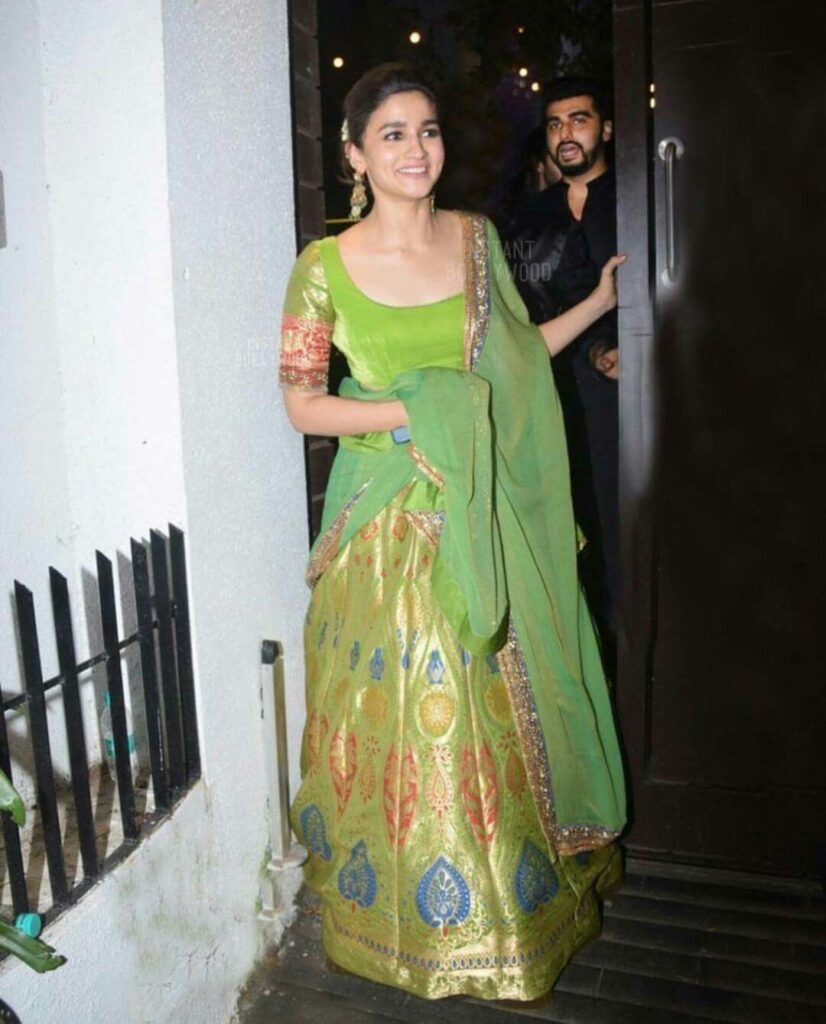 [IN PICS] Alia Bhatt’s Designer Wedding Lehenga Choli Looks for sangeet, cocktail or wedding ceremony! - 0