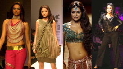 [IN VIDEO] Deepika Padukone, And Anushka Sharma, OLD Ramp Walks Will Leave You STUNNED!