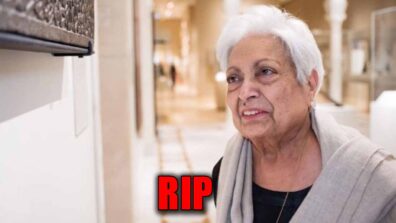 Indian artist Zarina Hashmi passes away in London