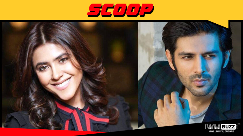 Is lady tycoon Ekta Kapoor miffed with Kartik Aaryan?