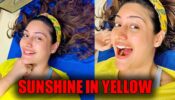 Ishqbaaaz fame Surbhi Chandna beams like sunshine in a yellow top, check out now