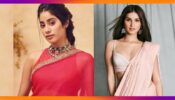 Janhvi Kapoor and Tara Sutaria’s simple yet striking saree look!