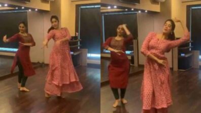 Janhvi Kapoor grooves on Aishwarya Rai’s song Salaam, WATCH VIDEO