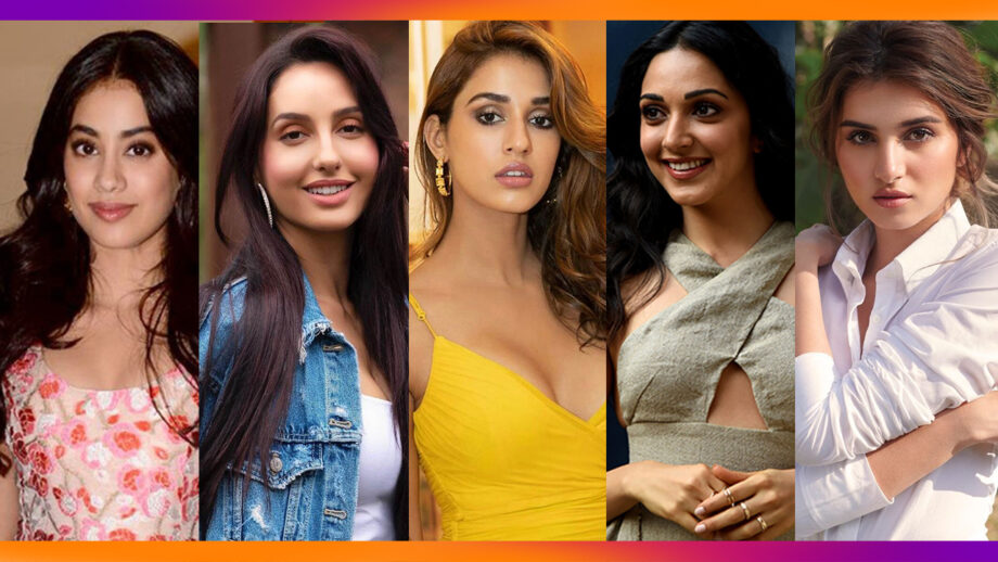 Janhvi Kapoor, Nora Fatehi, Disha Patani, Kiara Advani, Tara Sutaria: 5 Celebs Who Wore Simple Clothes And Killed It