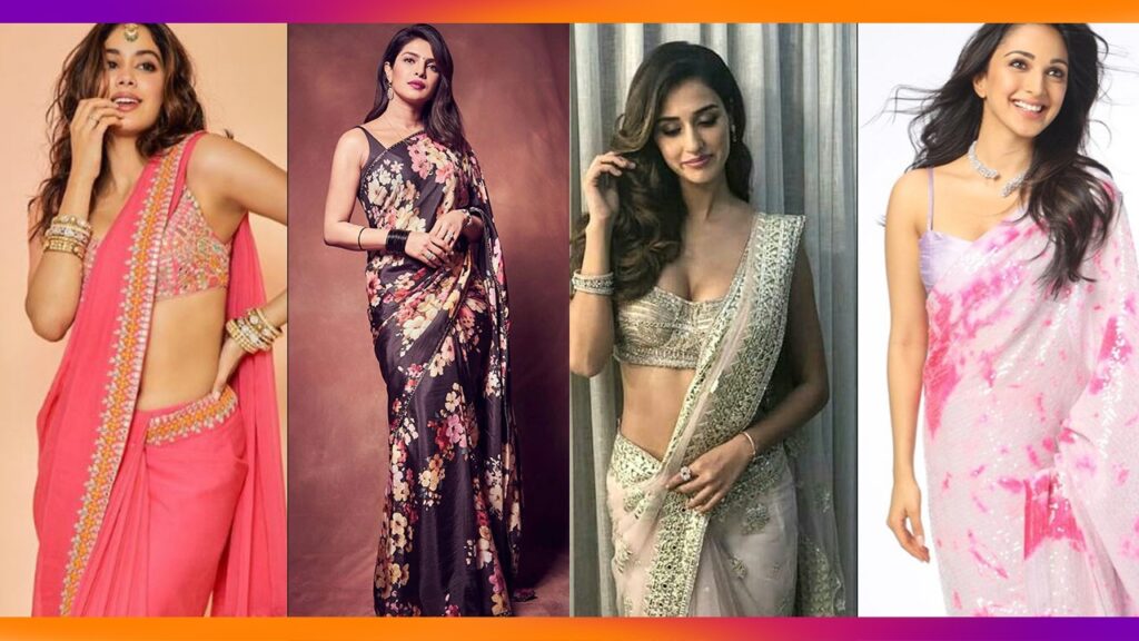 Janhvi Kapoor, Priyanka Chopra, Disha Patani, Kiara Advani: Steal these 5 sarees from the closet