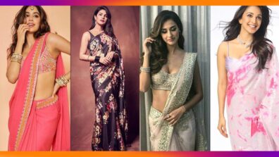 Janhvi Kapoor, Priyanka Chopra, Disha Patani, Kiara Advani: Steal these 5 sarees from the closet