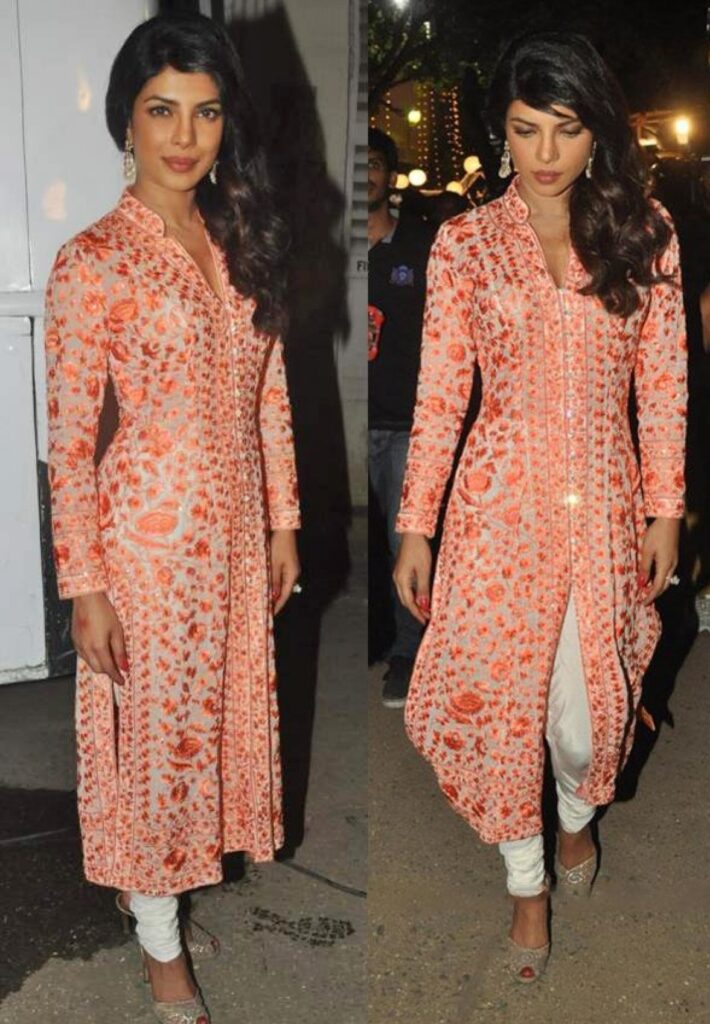 Janhvi Kapoor, Priyanka Chopra, Disha Patani, Kiara Advani, Tara Sutaria: Steal These 5 Kurtis From the closet - 2