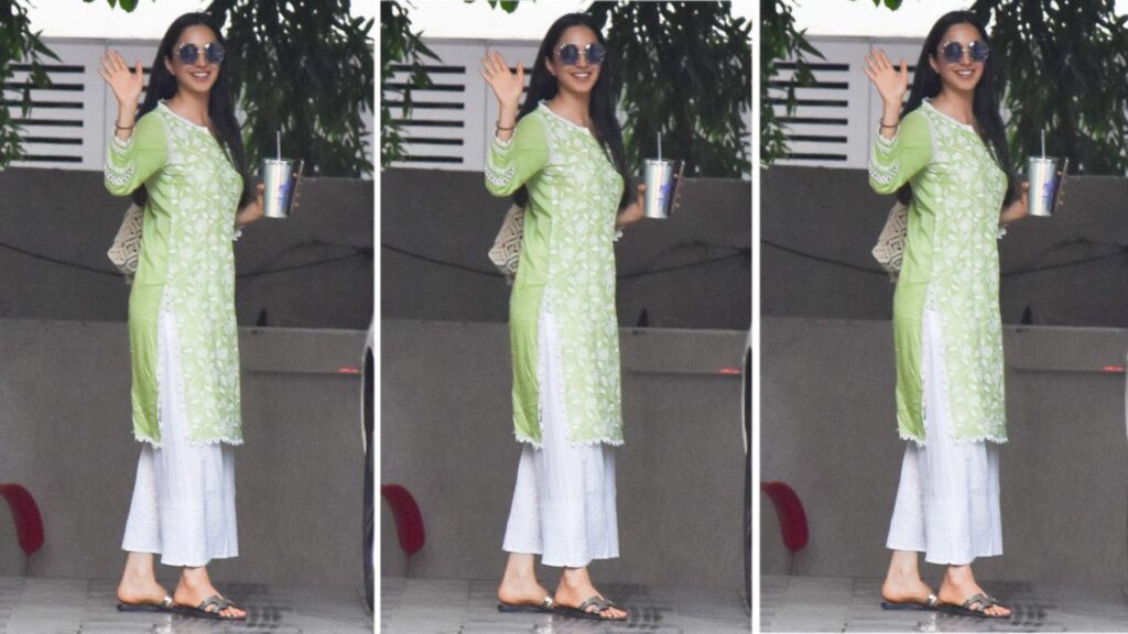 Janhvi Kapoor, Priyanka Chopra, Disha Patani, Kiara Advani, Tara Sutaria: Steal These 5 Kurtis From the closet - 7