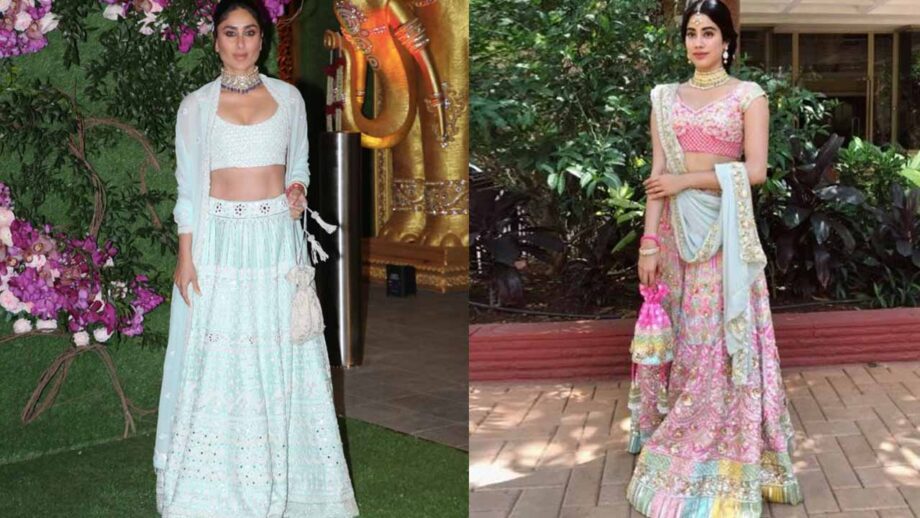 Janhvi Kapoor vs Kareena Kapoor: The Diva in Lehenga?