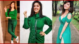 Jannat Zubair, Ashnoor Kaur, Shirley Setia: 6 Stylish Ways to Wear Green