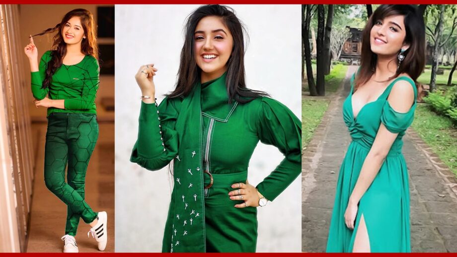 Jannat Zubair, Ashnoor Kaur, Shirley Setia: 6 Stylish Ways to Wear Green