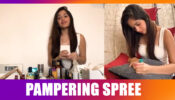 Jannat Zubair is on a self-pampering spree, check here