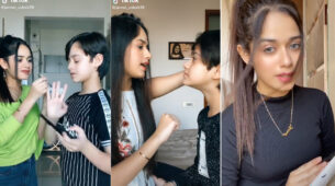 Jannat Zubair’s TikTok Videos During Quarantine