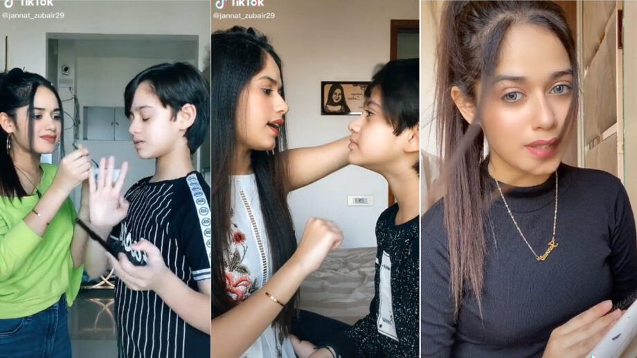 Jannat Zubair's TikTok Videos During Quarantine