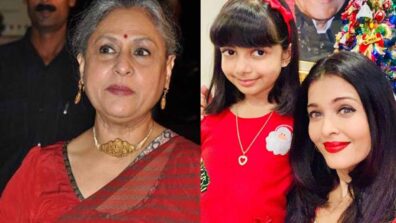 Jaya Bachchan Calls Aishwarya Rai Bachchan ‘NURSE’, Check Out Why?