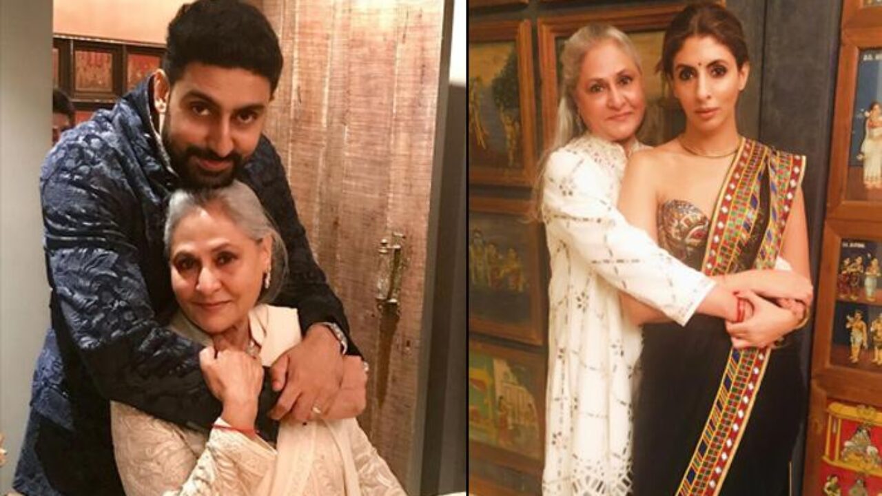 Jaya Bachchan's 72nd Birthday: Children Abhishek Bachchan and Shweta Bachchan wish her in the cutest way possible