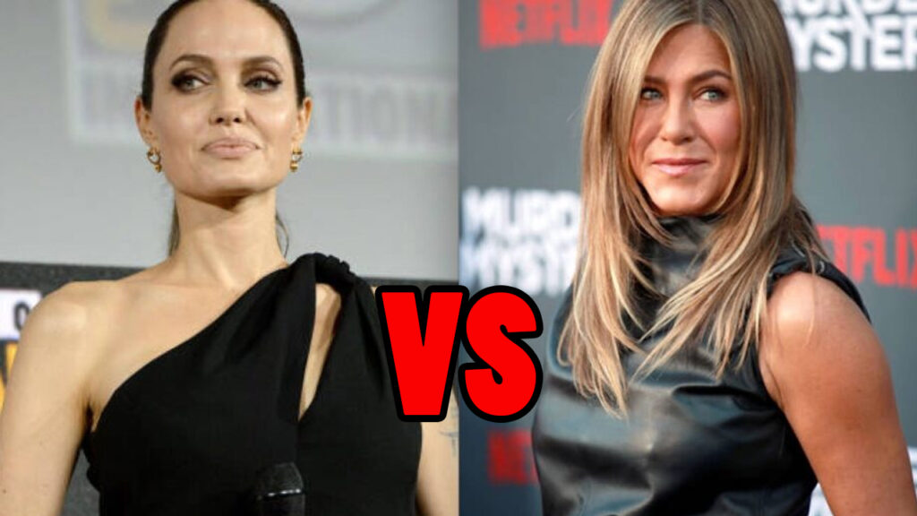 Jennifer Aniston Vs Angelina Jolie: Who Is The Extremely Overrated Actress? 1
