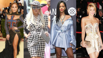 Jennifer Lopez, Lady Gaga, Rihanna, Shakira: Hollywood Singers’ Fashion Style Icons