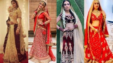 Jennifer Winget, Shivangi Joshi, Surbhi Jyoti, Nia Sharma: Best BRIDE of TV