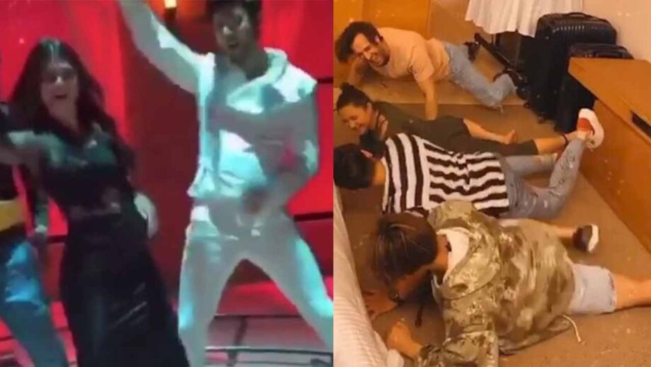 Jennifer Winget-Shivin Narang and Rashami Desai-Asim Riaz gave a twist to Nora Fatehi's ‘Garmi’