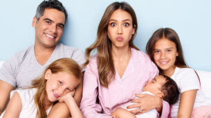Jessica Alba and family nail the blinding lights challenge: Check Out