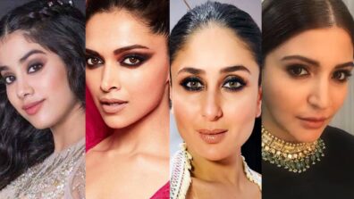 Jhanvi Kapoor, Deepika Padukone, Kareena Kapoor Khan, Anushka Sharma: Bollywood Brides who Nailed the ‘Smokey Eye’ Makeup Look