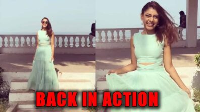 Kaisi Yeh Yaariaan’s Nandini aka Niti Taylor is BACK in action, read details