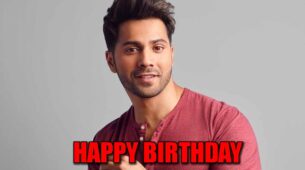 Karan Johar, Nora Fatehi, Anushka Sharma, Kiara Advani shower Varun Dhawan with birthday wishes