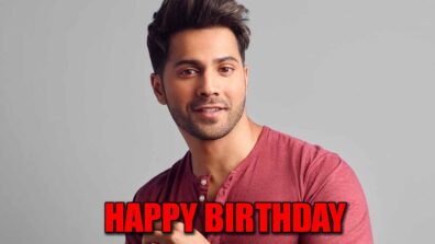 Karan Johar, Nora Fatehi, Anushka Sharma, Kiara Advani shower Varun Dhawan with birthday wishes