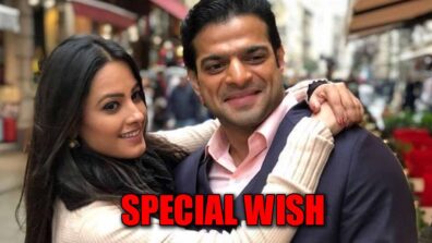 Karan Patel’s ‘special birthday wish’ for Yeh Hai Mohabbatein co-star Anita Hassanandani